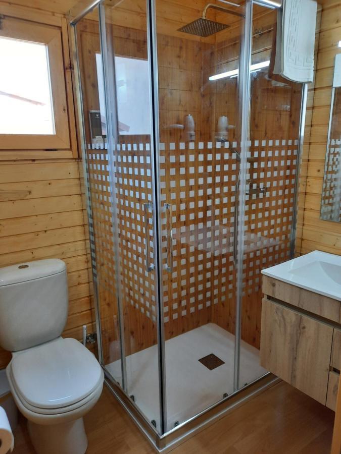 Cabanas De Madera El Rinconcillo アロヨ・フリオ エクステリア 写真
