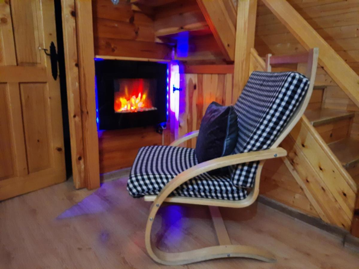 Cabanas De Madera El Rinconcillo アロヨ・フリオ エクステリア 写真