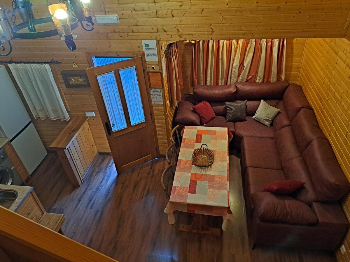 Cabanas De Madera El Rinconcillo アロヨ・フリオ エクステリア 写真