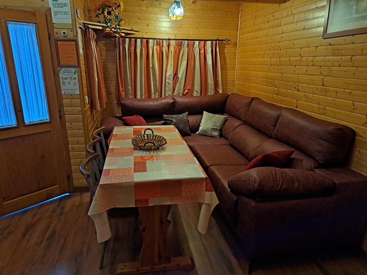 Cabanas De Madera El Rinconcillo アロヨ・フリオ エクステリア 写真