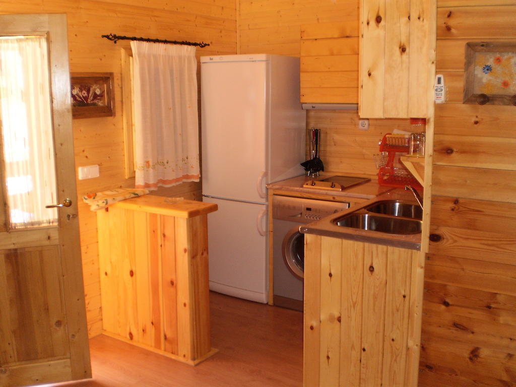 Cabanas De Madera El Rinconcillo アロヨ・フリオ 部屋 写真