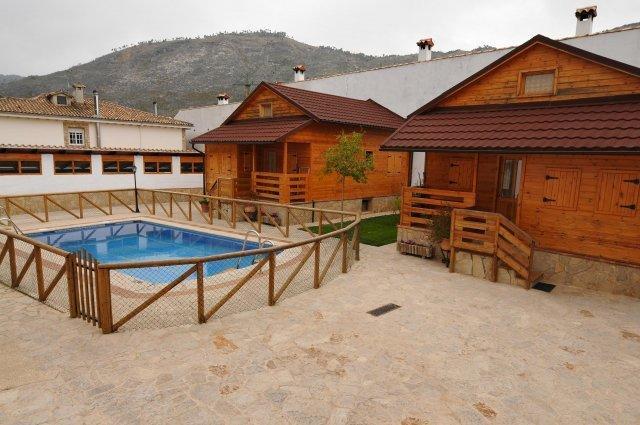 Cabanas De Madera El Rinconcillo アロヨ・フリオ 部屋 写真