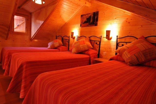 Cabanas De Madera El Rinconcillo アロヨ・フリオ 部屋 写真