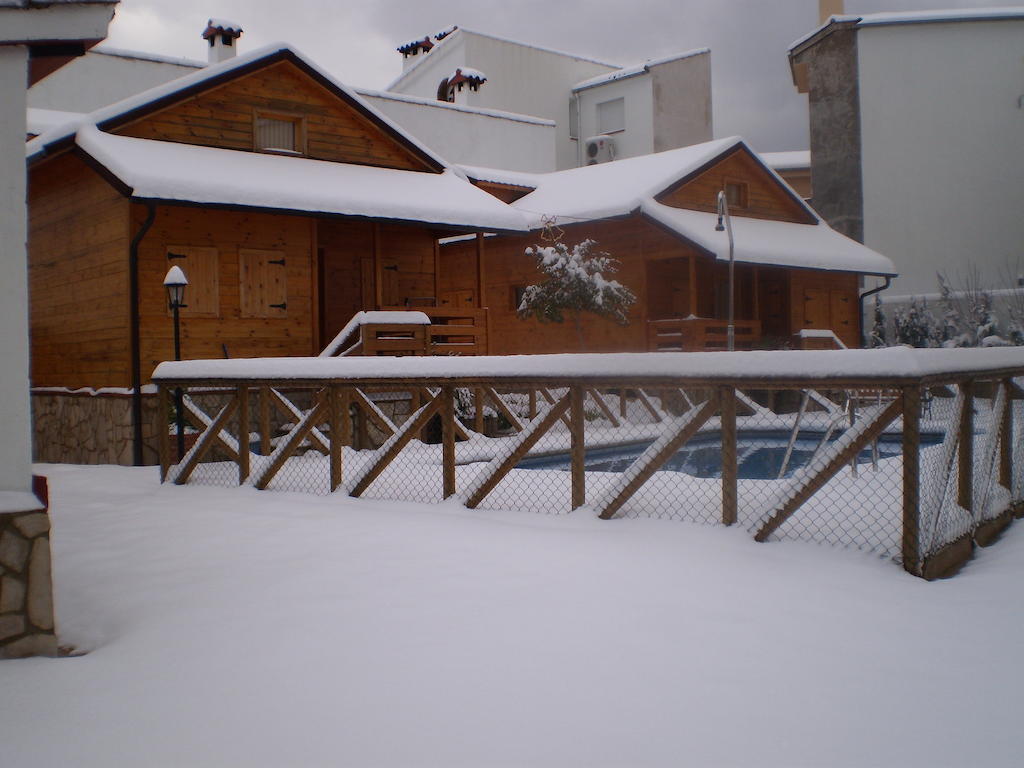 Cabanas De Madera El Rinconcillo アロヨ・フリオ 部屋 写真