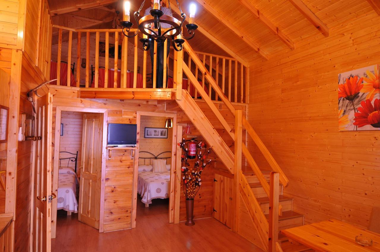 Cabanas De Madera El Rinconcillo アロヨ・フリオ エクステリア 写真