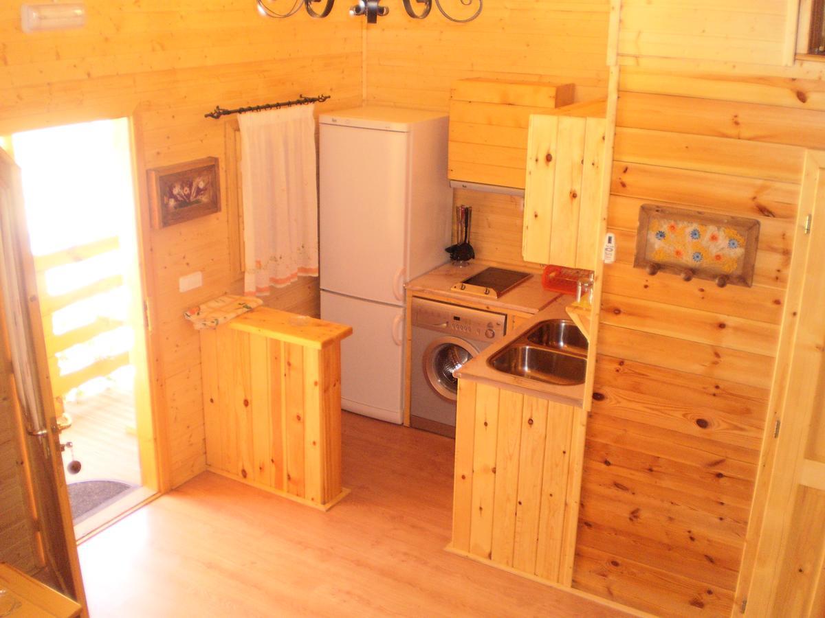 Cabanas De Madera El Rinconcillo アロヨ・フリオ エクステリア 写真